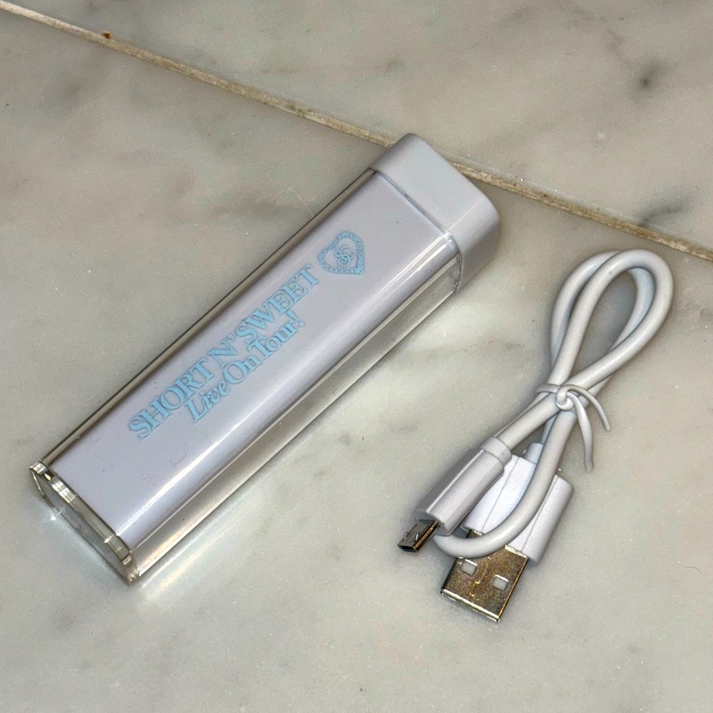 Short n Sweet VIP Portable Charger